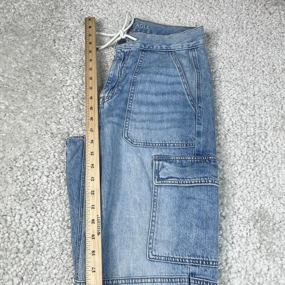 American Eagle Cargo Pocket Jogger Jean 8